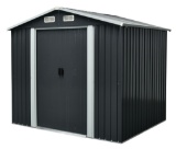 2021 TMG MS0608 Metal Shed