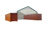 2021 TMG ST3040CVF Container Shelter