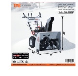 2021 TMG GSB24 Snow Blower