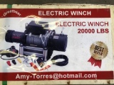2021 Greatbear 20,000lb Electric Winch