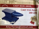 2021 Greatbear Cast Iron Anvil
