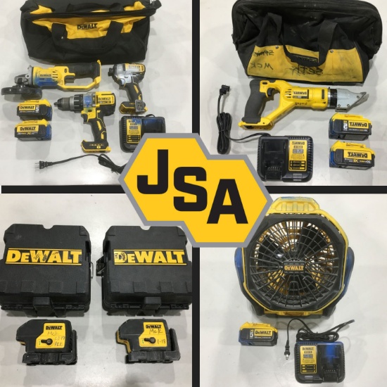 Contractor Tool Timed Online Auction