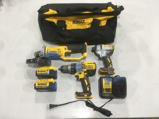 DeWalt Cordless Tool Kit