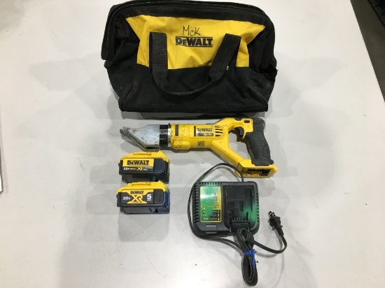 DeWalt DCS494 20V Shear