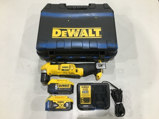 DeWalt DCD740 20V Right Angle Drill