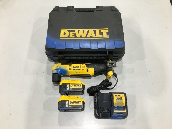 DeWalt DCD740 20V Right Angle Drill