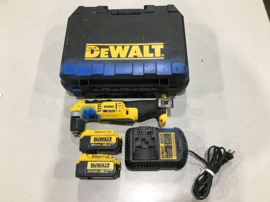 DeWalt DCD740 20V Right Angle Drill