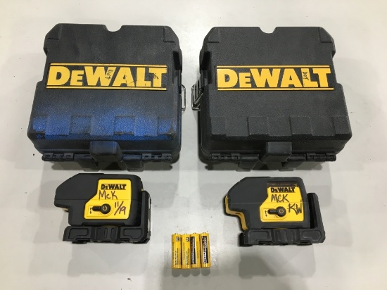 DeWalt DW083 Laser Pointers, Qty. 2