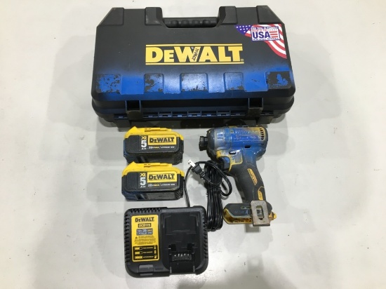 DeWalt DCF887 20V Impact Driver