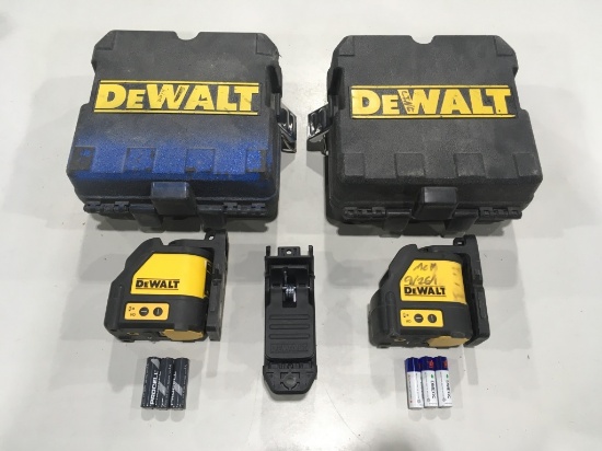 DeWalt DW088 Laser Chalk Lines, Qty 2