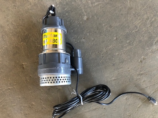 2021 Mustang MP4800 2" Submersible Pump