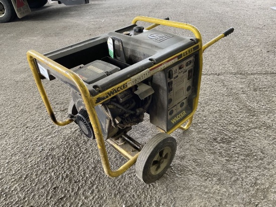 Wacker GS8.5 Generator