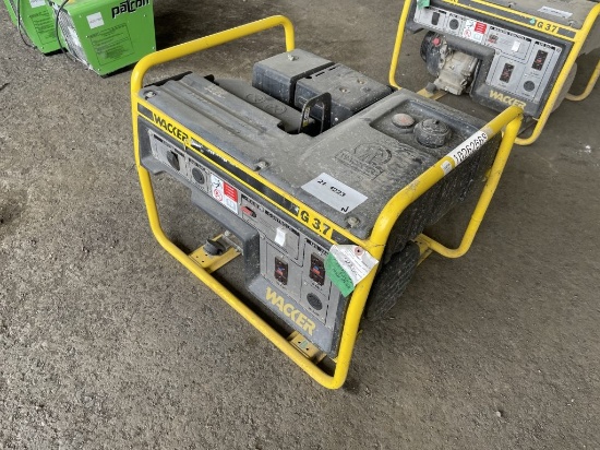 Wacker G3.7 Generator