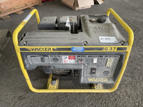 Wacker G3.7 Generator