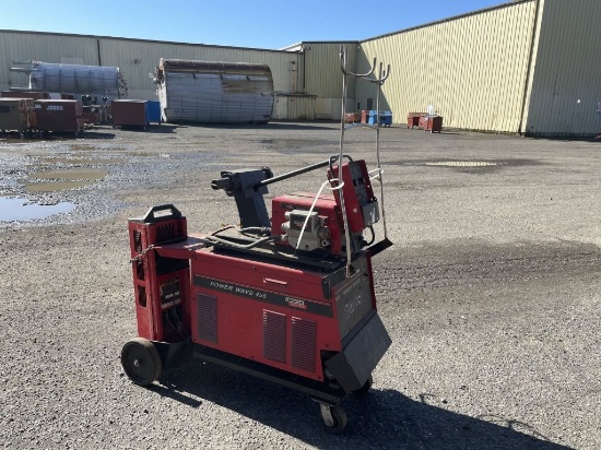 Lincoln Powerwave 455 Welder