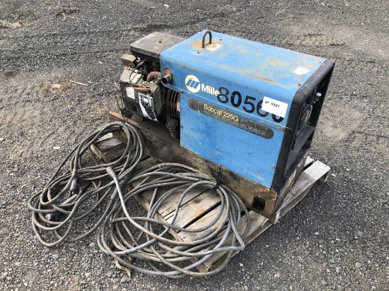 Miller Bobcat 225G Welder/Generator