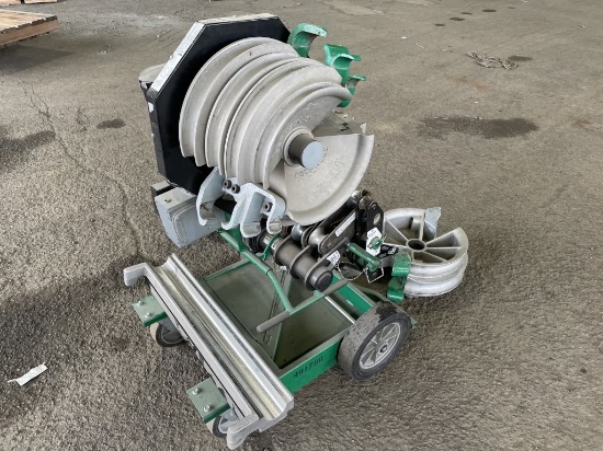 Greenlee 855GX Electric Conduit Bender