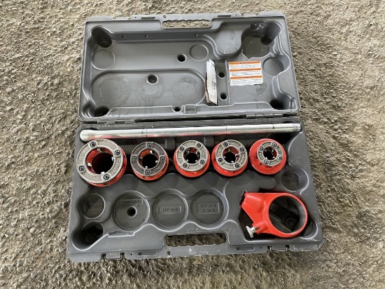 Ridgid Pipe Threader Set