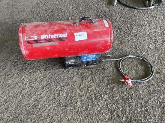 Universal 3500-FACV Heater