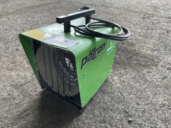 Patron E-3 Electric Heater