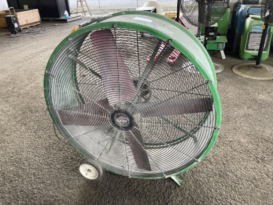 Triangle Heat Buster 44" Shop Fan