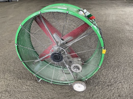 Triangle Heat Buster 44" Shop Fan