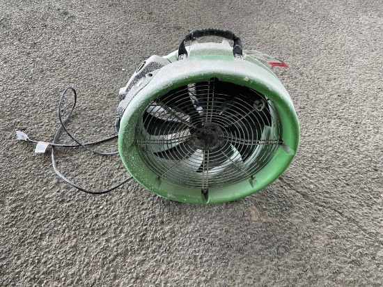 Vortex Axial Fan