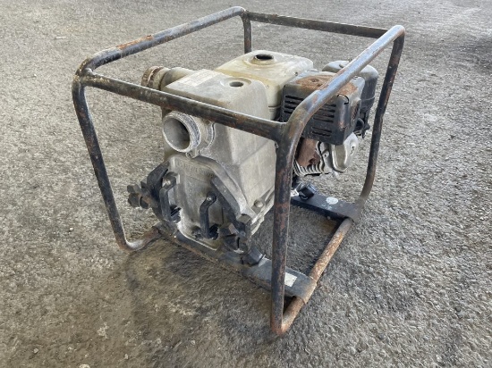 Tsurumi 3" Trash Pump