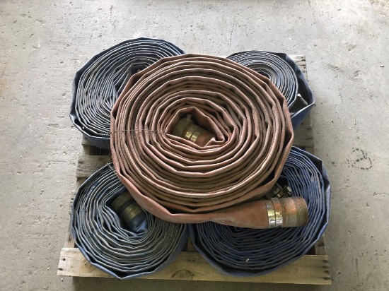 2.5" Discharge Water Hoses Qty 5