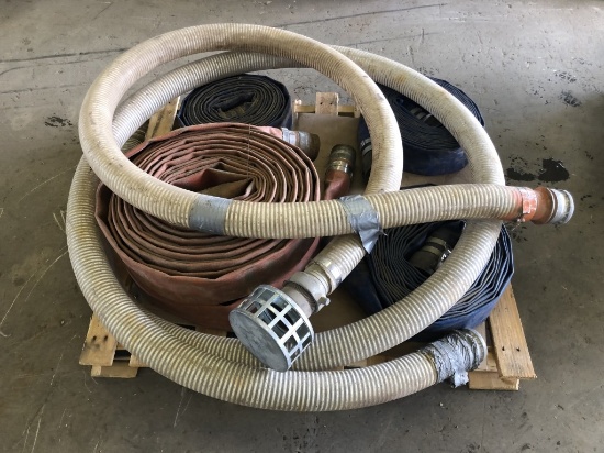 2.5" Discharge Water Hoses Qty 5