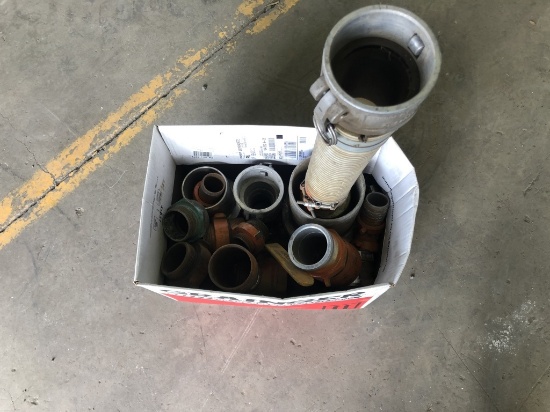 Discharge Hose Couplers