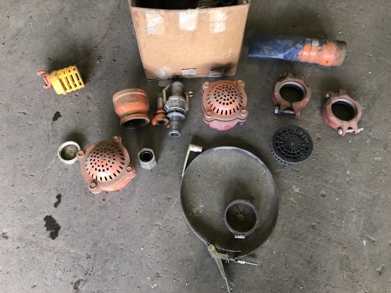 Discharge Hose Couplers & Accessories