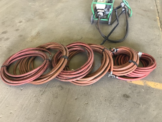 Heavy Duty Air Hose Qty 6