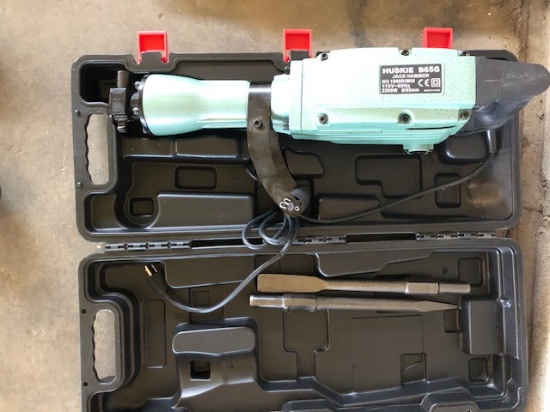 2021 Huskie B65 Electric Demolition Hammer