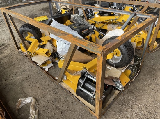 PowRKraft ATBHK7 Towable Backhoe