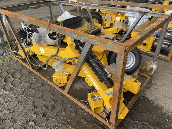 PowRKraft Towable Backhoe