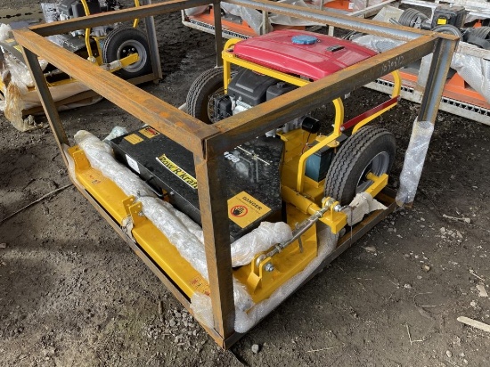 PowRKraft ATFM150 Towable Finish Mower