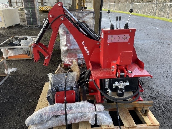 Value Leader VL-BHK5 Backhoe