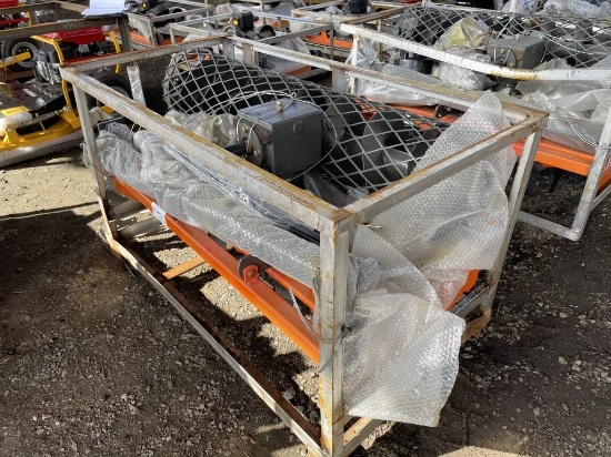 FHM LXG130R Power Harrow/Plow