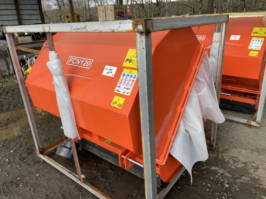 2020 FHM FCN120 Flail Mower