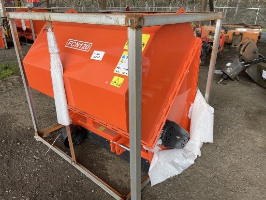 2020 FHM FCN120 Flail Mower