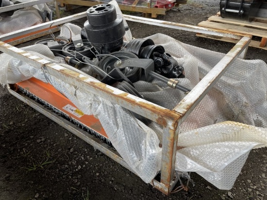 2019 FHM FM120 Finish Mower