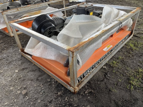 2019 FHM FM120 Finish Mower