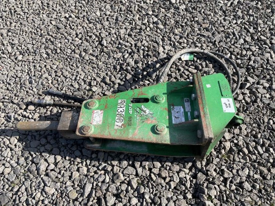 Okada TOP35B Hydraulic Hammer