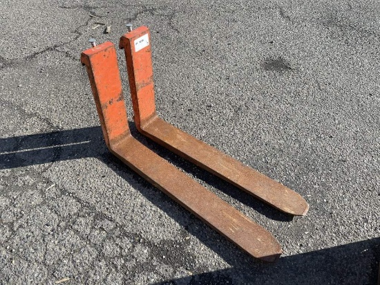Cesco 42" Pallet Forks