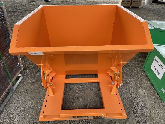 2021 1 YD Self Dumping Hopper