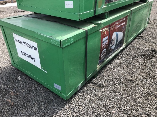2021 Golden Mount Peak Storage Shelter