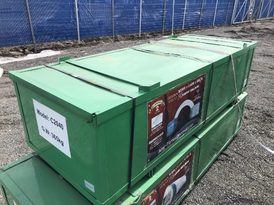 2021 Golden Mount Peak Container Shelter