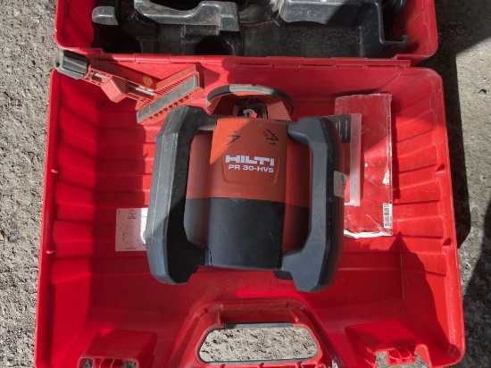 Hilti PR30 HVS Grade Ceiling Laser