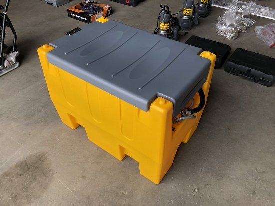 2021 60 Gal Poly Diesel Tank w/Pump